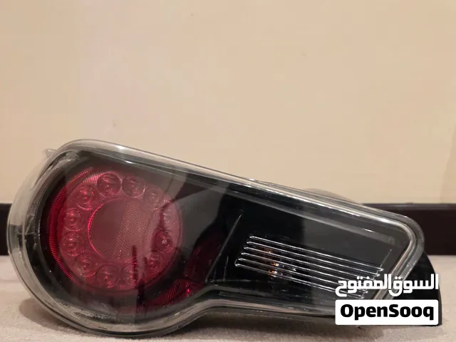 Custom Black Housing OEM Taillights – Toyota GT86 & Subaru BRZ (2012–2020)