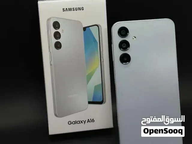 سامسونج جالاكسي A16 مستعمل رمادي بذاكرة 256 جيجابايت مع شاحن
