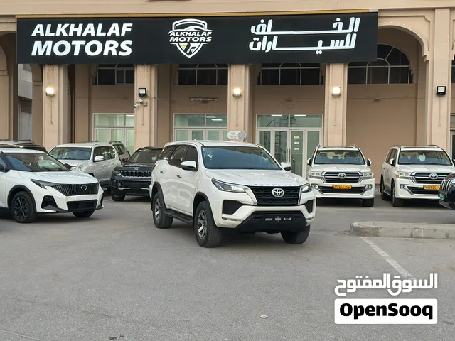 Used Toyota Fortuner in Muscat