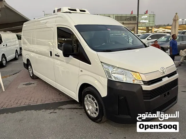 تويوتا هايس 2020 ثلاجه هايرووف V6