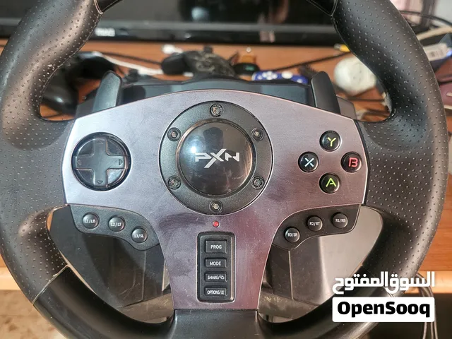 مقود ألعاب كامل PXN V9 بحالة ممتازة للبيع
