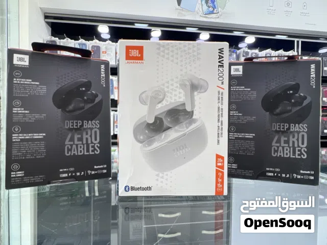 JBL WAVE200 tws سماعات ايربودز جي بي ال الاصلية wave200 صوت مميز و تقي للغاية مايك عالي الوضوح //
