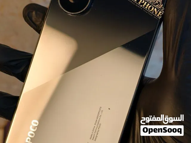 بوكو f7  ذاكرة 256 رام 12+12 كامل غراض