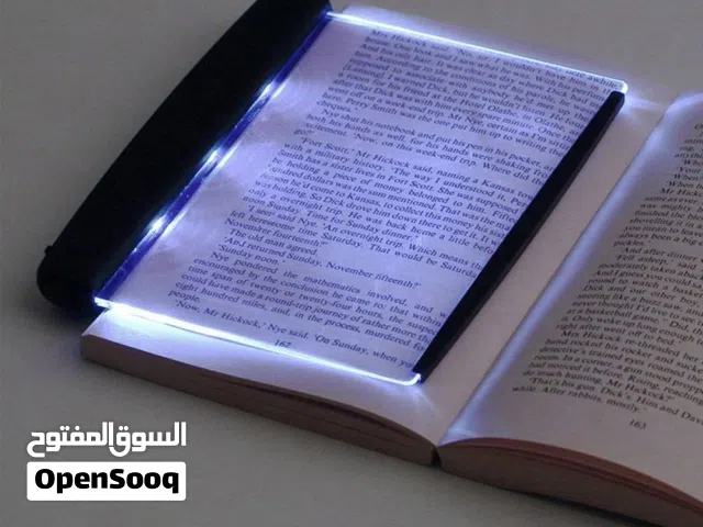 لوح إضاءة محمول للقراءة book light