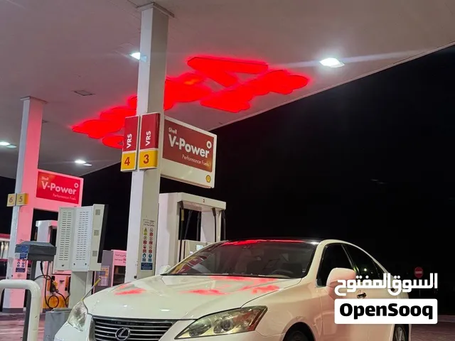 لكزس اي اس 350 بانوراما بحالة ممتازه