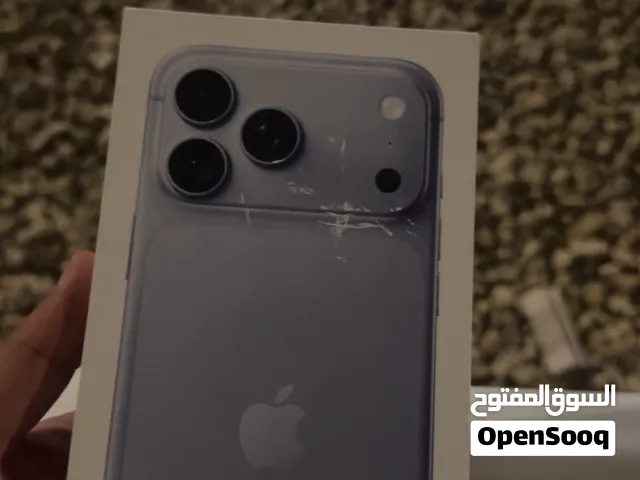 ايفون 18 برو ماكس 512 جيجا بايت اللون جليدي لم يفتح من كرتونه