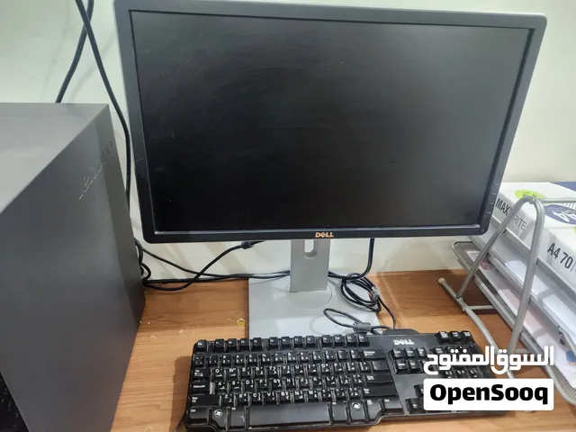 كمبيوتر حاسوب (شخصي)  بحالة ممتازة (ديسكتوب)