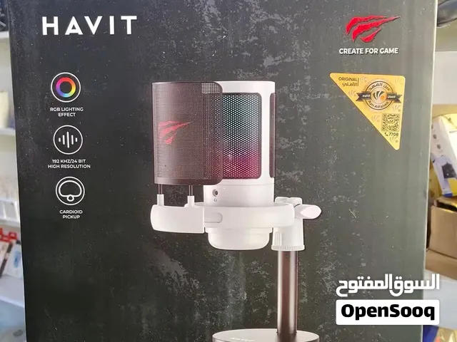 مايك نوعية راقية + مانع اهتزاز