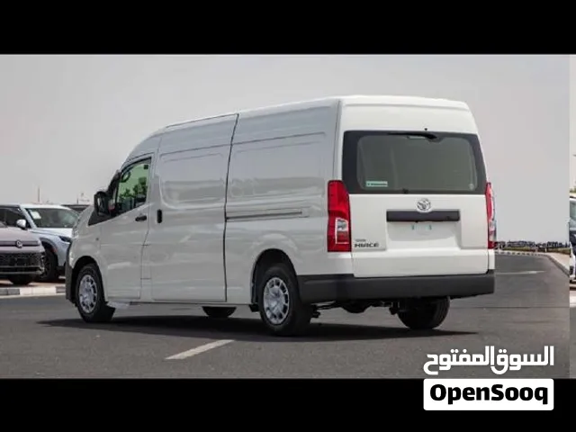 Toyota Hiace Carco Bus, 3-seater, Petrol 3.5L, 2025,