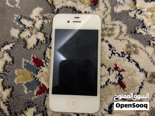 ايفون 4 اس - 16 جيجا - حاله ممتازه مو مبدل شيء ابدا