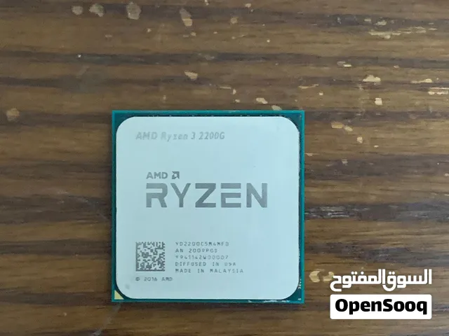 معالج r3 2200g ب كرت شاشه مدمج للبيع