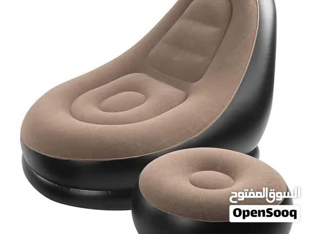 كرسي نفخ +طبلة