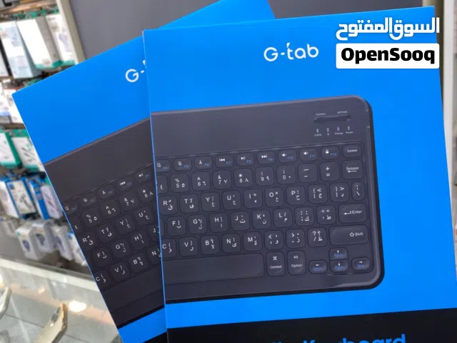 كيبورد G-tab بلوتوث   جديد  New
