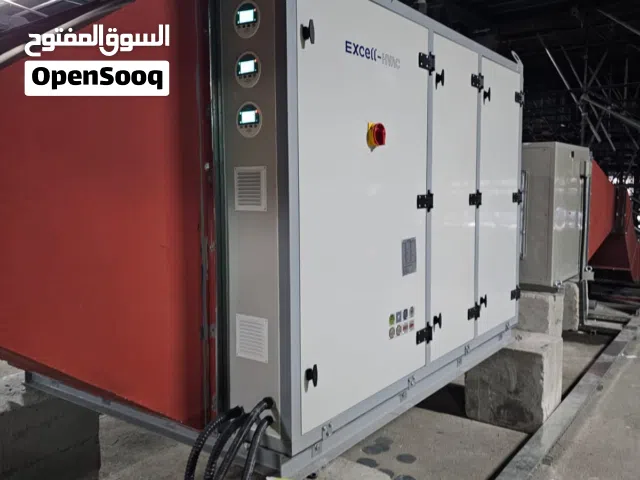 تنفيذ وصيانة تكييف مركزي وشيلارات تنفيذ وصيانة VRF VRV أعمال دكت AHU FCU