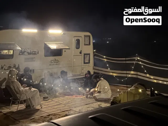 كرفان اوروبي واسع