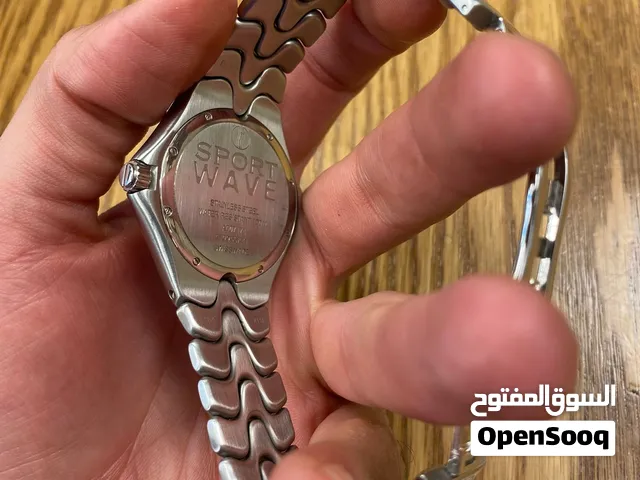 ساعة ايبل موديل 2016 صناعة سويسرية اصلية بعدها جديدة