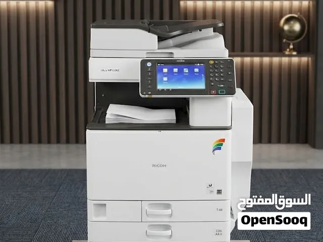 طابعه ريكو نظيفه