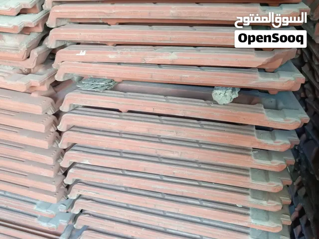 قرميد لون احمر ايطالي