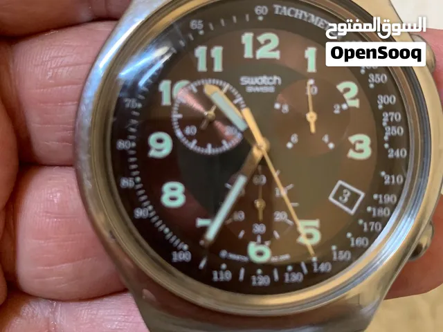 Analog Quartz Swatch watches for sale in Muscat