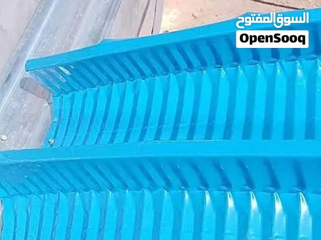 سقيفة كيسبان  مستخدمة  للبيع مع الحديد جيب وشد
