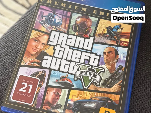 Grand theft auto ( Five )
