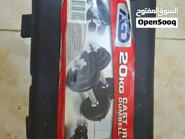 شنطة أثقال حديد ماركة York أصلية 20 كيلو