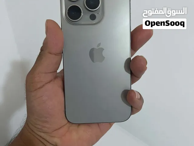 ايفون 15 برو مصكر ايكلاود