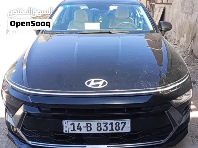 سوناتا موديل 2024 هايبرد اباسمي رقم بصره  وارد امريكي بيه باب وجاملقات 2 اقره الوصف