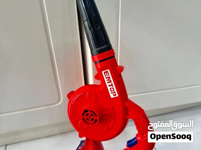 منفاخ هواء بالبطارية من شركة اصلية وجودة عالية جداً جداً شركة EMTOP