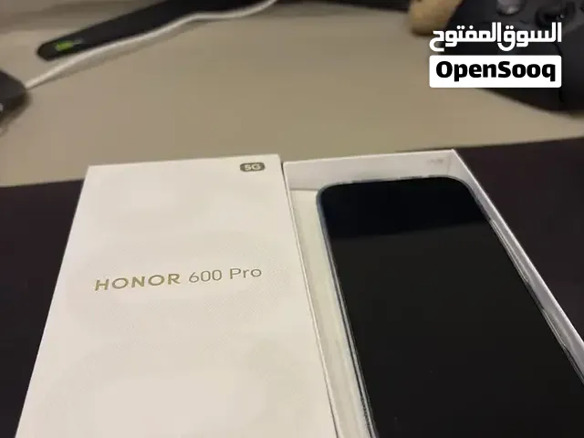 HONOR 600 Pro Black 512GB / هونر 600 برو 512 جيجا