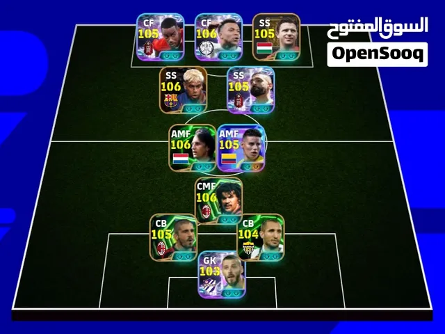 PES Accounts and Characters for Sale in Monastir