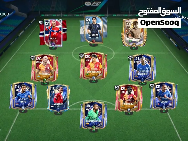 Fifa Accounts and Characters for Sale in Sohag