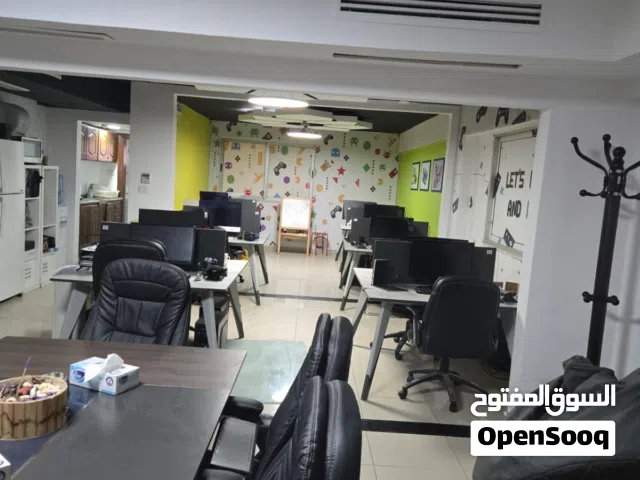 مكتب 73 م2 للبيع في تلاع العلي - خلدا معفش بالكامل وجاهز للعمل قرب إشارات العساف / البشيتي