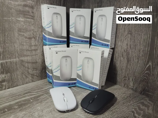 10 قطعة ماوس بلوتوث خفيف بدون صوت أزرار - لتصفية متجر إلكتروني جديدة بالكرتون + (مواد تغليف مجاناً)