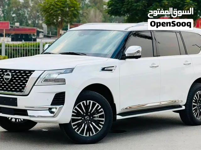 Used Nissan Patrol in Sharjah