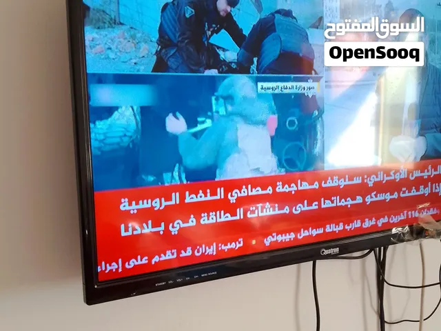 تلفزيون 32 بوصة ليس سمارت استعمال جيد جدا