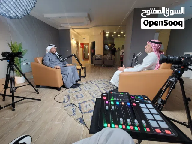 مصور بودكاست وإعلانات تجاريه