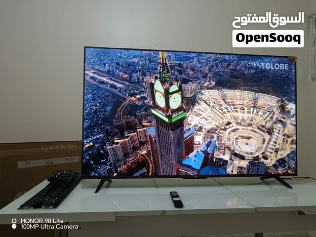 TCL 55 inch. P637 4K HDR Google TV TCL P637 Series Smart