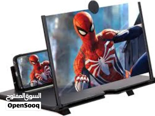 مكبر شاشة التلفون3D و5D لتكبر  شاشه LCD معاك في كل حته  بخصم 35%  - مصمم ضد الضوء الأزرق للتخلص من ا