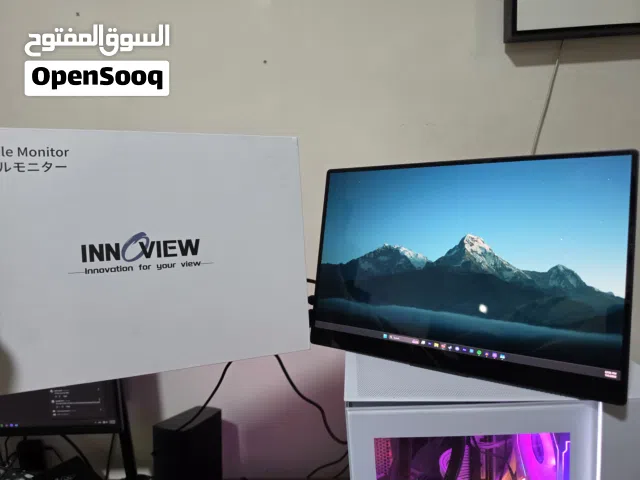 3 شاشات للبيع (اوليد/جيمنج/مكتب)