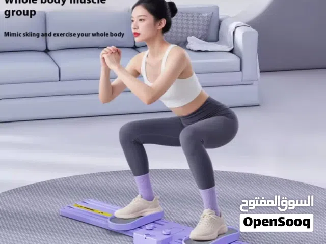جهاز تمارين جانبي توصيل مجاني