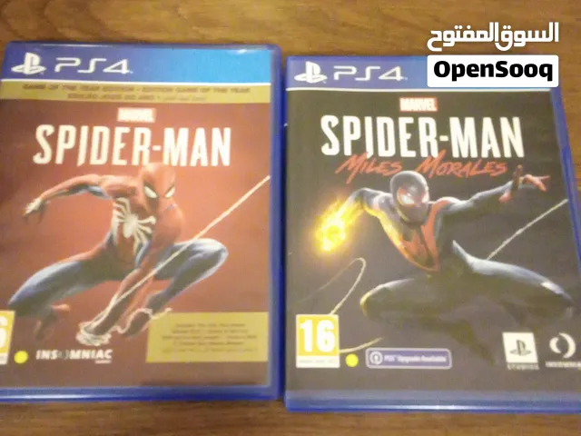 )2 Spider-Man games)