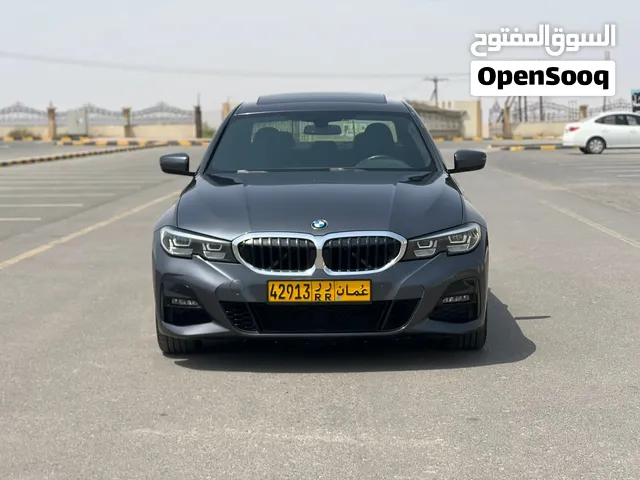 بي ام 320 خليجي بحالة وكالة