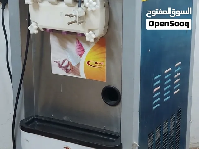 مكينة ايس كريم  حجم كبير  حوضين 3 كير  بغداد كرادة خارج