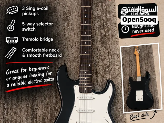 NEVER USED ELECTRIC GUITAR for sale!. In Great condition, act fast!
