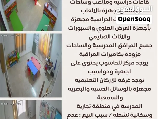 مدرسه خاصه للبيع الخوض السادسه