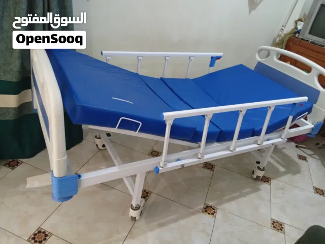 سرير طبي 2 حركة يدوي