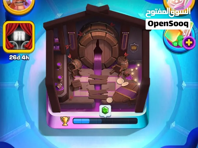 � حساب Supercell للبيع — Clash Royale + Clash of Clans + Hay Day