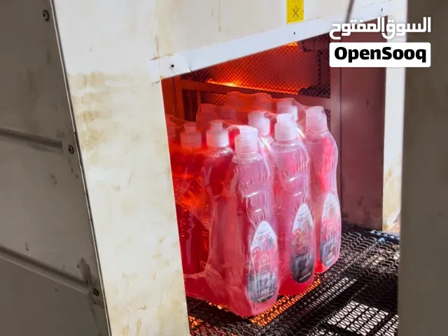 شرنك مستعمل طول 3 متر يستخدم لمصانع الماء والعصير ومساحيق الغسيل تغليف نايلون شرنك حراري