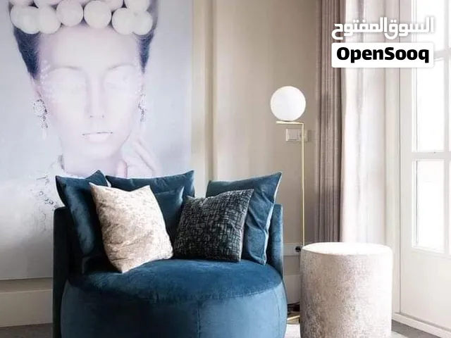 شازلون شغل درجة اولى   قياس 95  سم دائري  متوفر جميع الألوان
